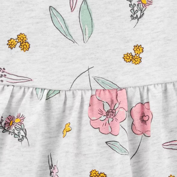 Baby Girls' 2pk Lemon Dress Set - Just One You® made by carter's Gray/Yellow | Target