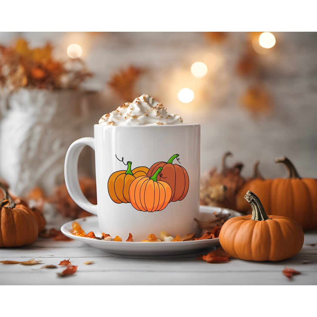 Fall Mug Pumpkin Mug Fall Coffee Mug Cozy Coffee Mug Autumn Mug Fall Decor Fall Gift Tea Mug - Et... | Etsy (US)