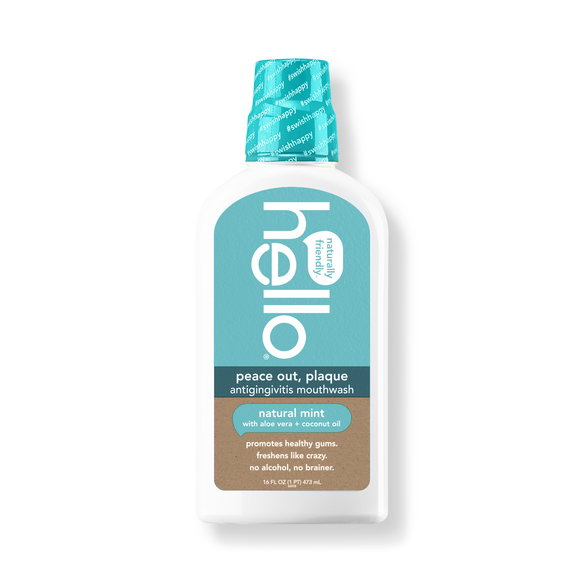 hello Peace Out, Plaque Mouthwash | Grove