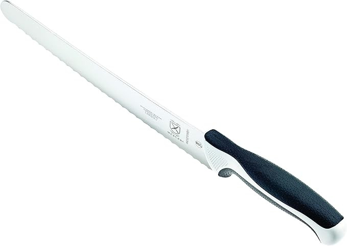 Mercer Culinary - M23210WBH Mercer Culinary Millennia 10-Inch Wide Wavy Edge Bread Knife, White | Amazon (US)
