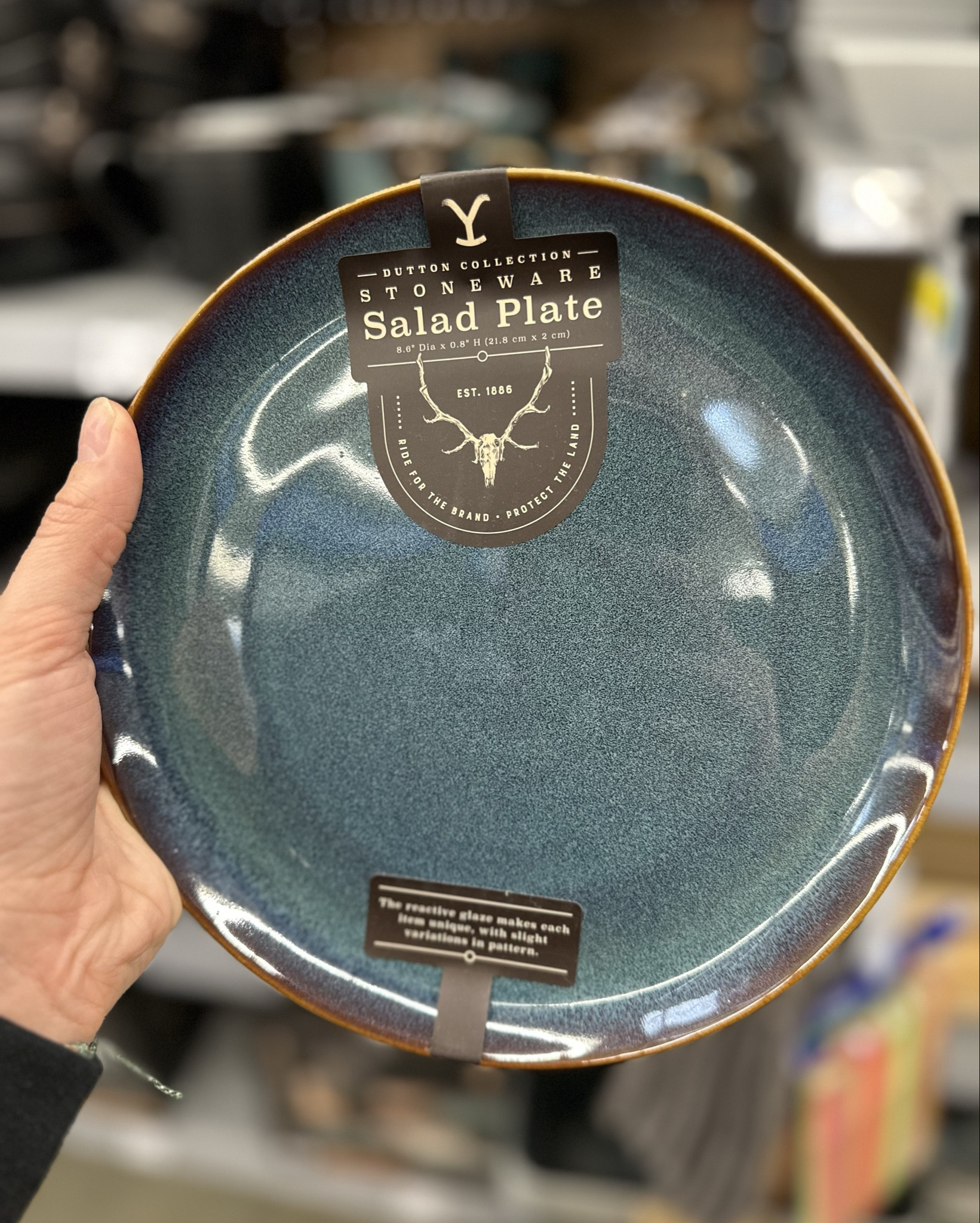 Walmart has the best collection of Yellowstone dinnerware! For less than $50 you get a set of 12, then can mix and match for extras! 

#LTKHome #LTKFindsUnder50 #LTKFamily