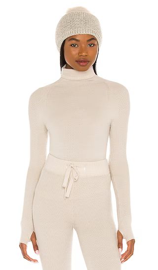 Airwarm High Neck Top in Canvas | Revolve Clothing (Global)