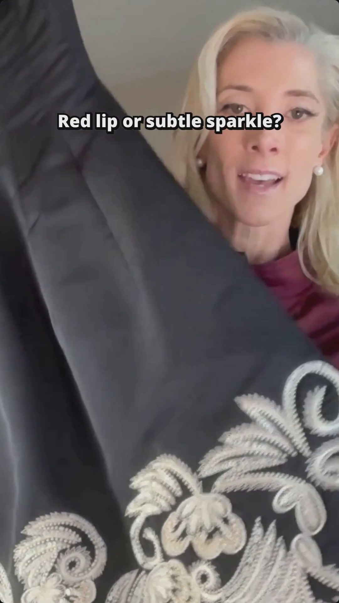 Matching my makeup to my outfit w my live shopping friends ! Shop LTK beauty and LTK finds under 50 for a fresh new look for 2026! LTK grwm on My Chic Style Live ! Stila cosmetics stunning winter makeup looks w matching outfit ideas for women  

#LTKFindsUnder50 #LTKgrwm #LTKBeauty