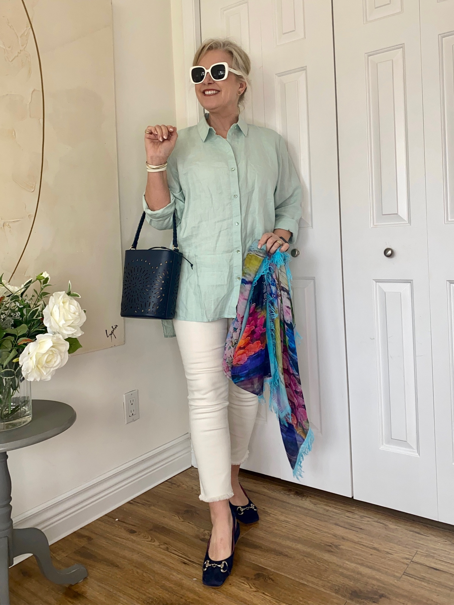 Spring feels in mint green💚

#LTKshoecrush #LTKitbag #LTKstyletip