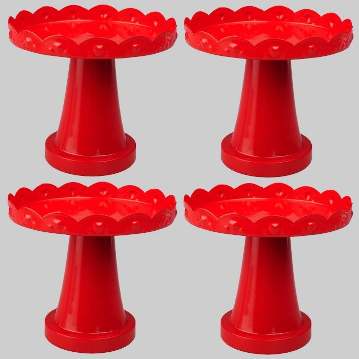 4pk Small Stands Red - Bullseye's Playground™ | Target