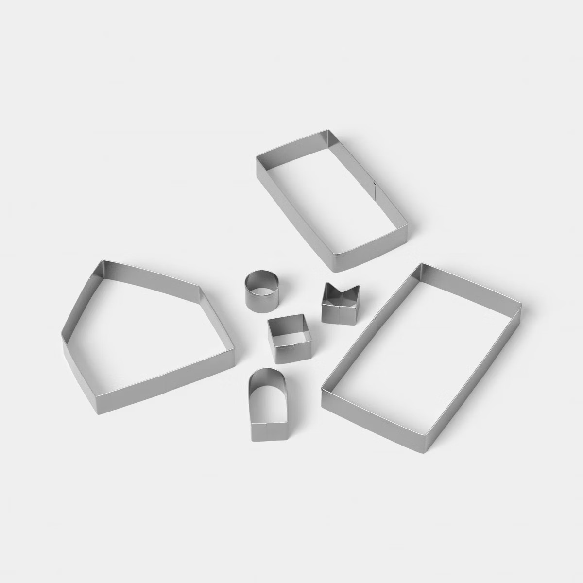 7pc Christmas Gingerbread House Cookie Cutter Kit - Wondershop™ | Target