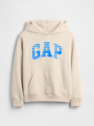 Kids Relaxed Gap Logo Hoodie | Gap Factory