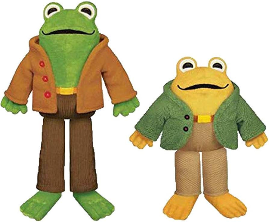 YOTTOY Classic Collection | Frog and Toad Plush Friends | Amazon (US)