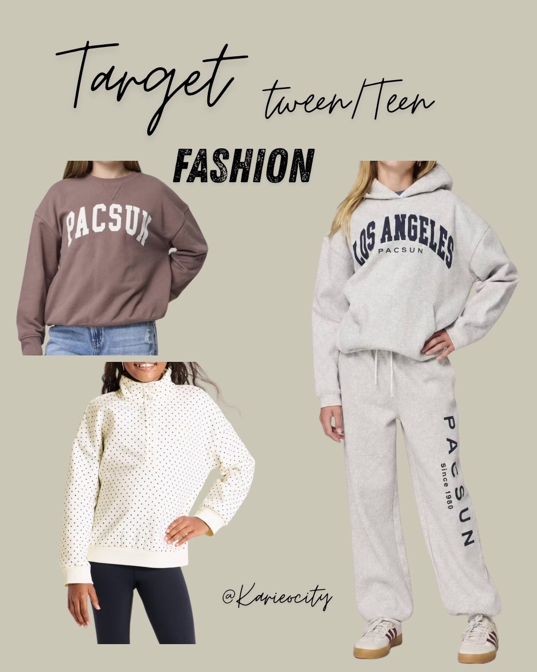 Target Tween/Teen Fashion 

Target Fashion//Target// Girl clothes// Target Style// Teen girl fashion// Teen girl comfy clothes

#LTKKids #LTKmomlife