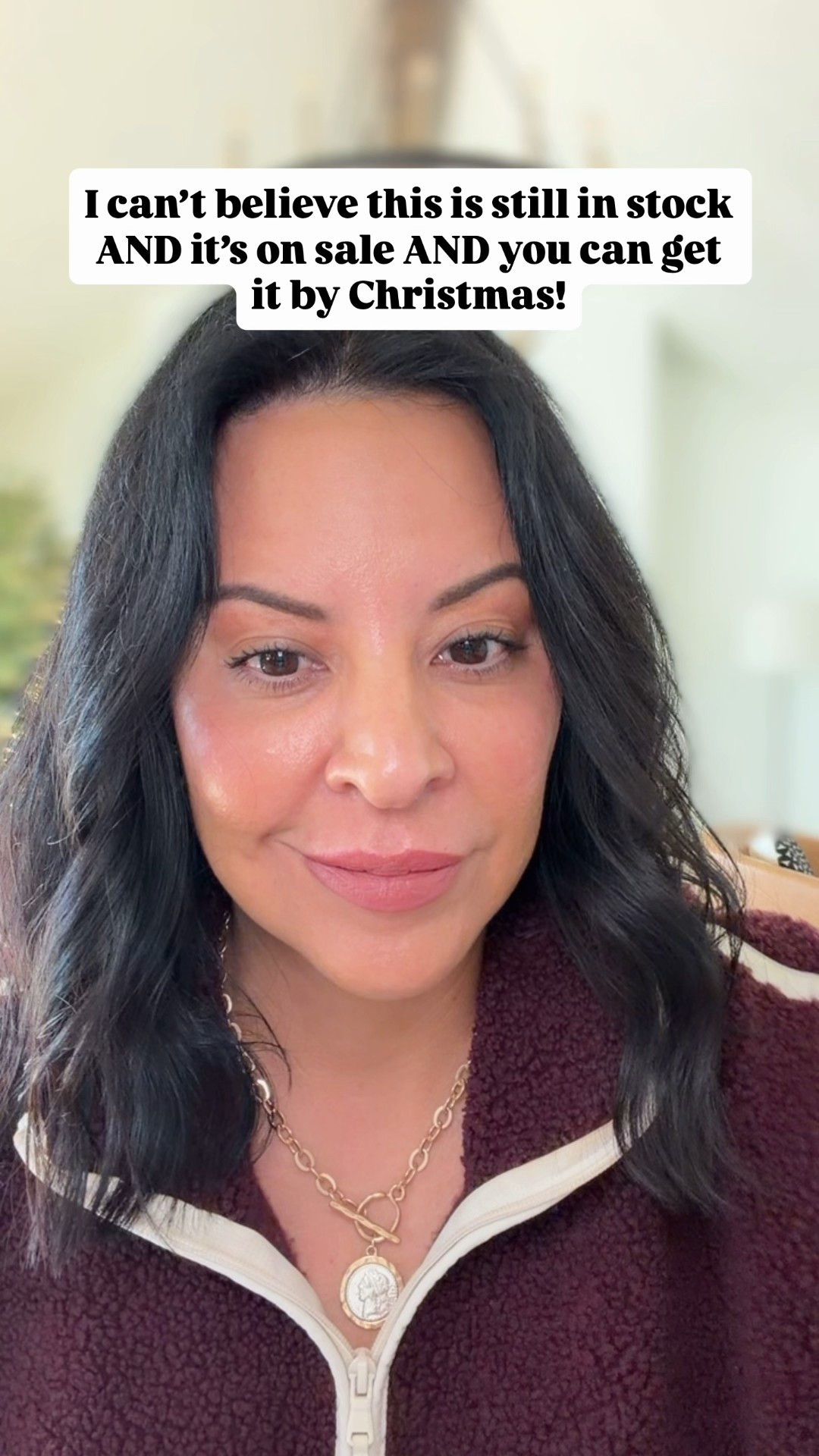 Less than $40 and you can still get it by Christmas! 

#LTKFindsUnder50 #LTKGiftGuide #LTKBeauty