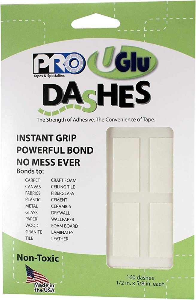 PRO Tapes & Specialties 306UGLU600 UGlu Dash Sheets | Amazon (US)