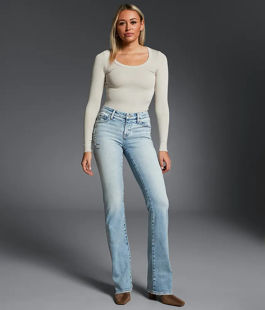 Fit No. 53 Tailored Boot Stretch Jean | Buckle