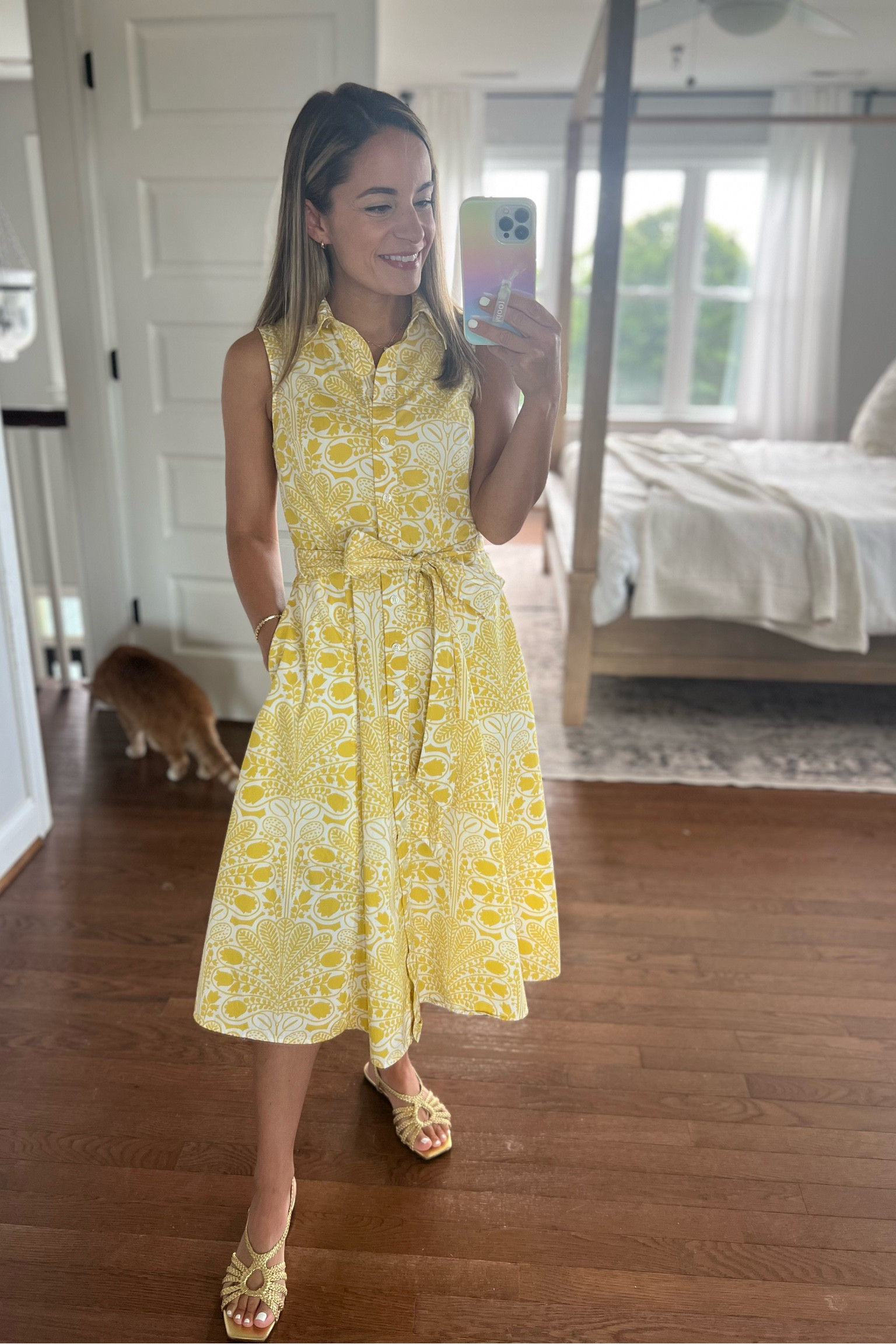 Wearing today 

Dress: petite 0 
Shoes: tts 

#LTKStyleTip