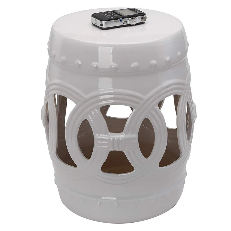 Harwich Steel Accent Stool | Wayfair North America