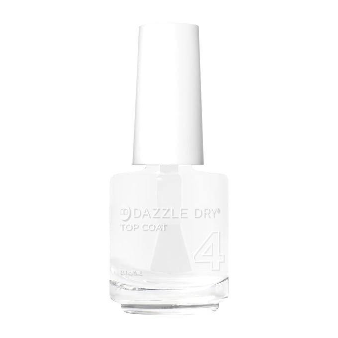 Dazzle Dry Top Coat - Step 4 - A Quick Dry Top Coat Nail Polish - A Gel Nail Polish Alternative f... | Amazon (US)