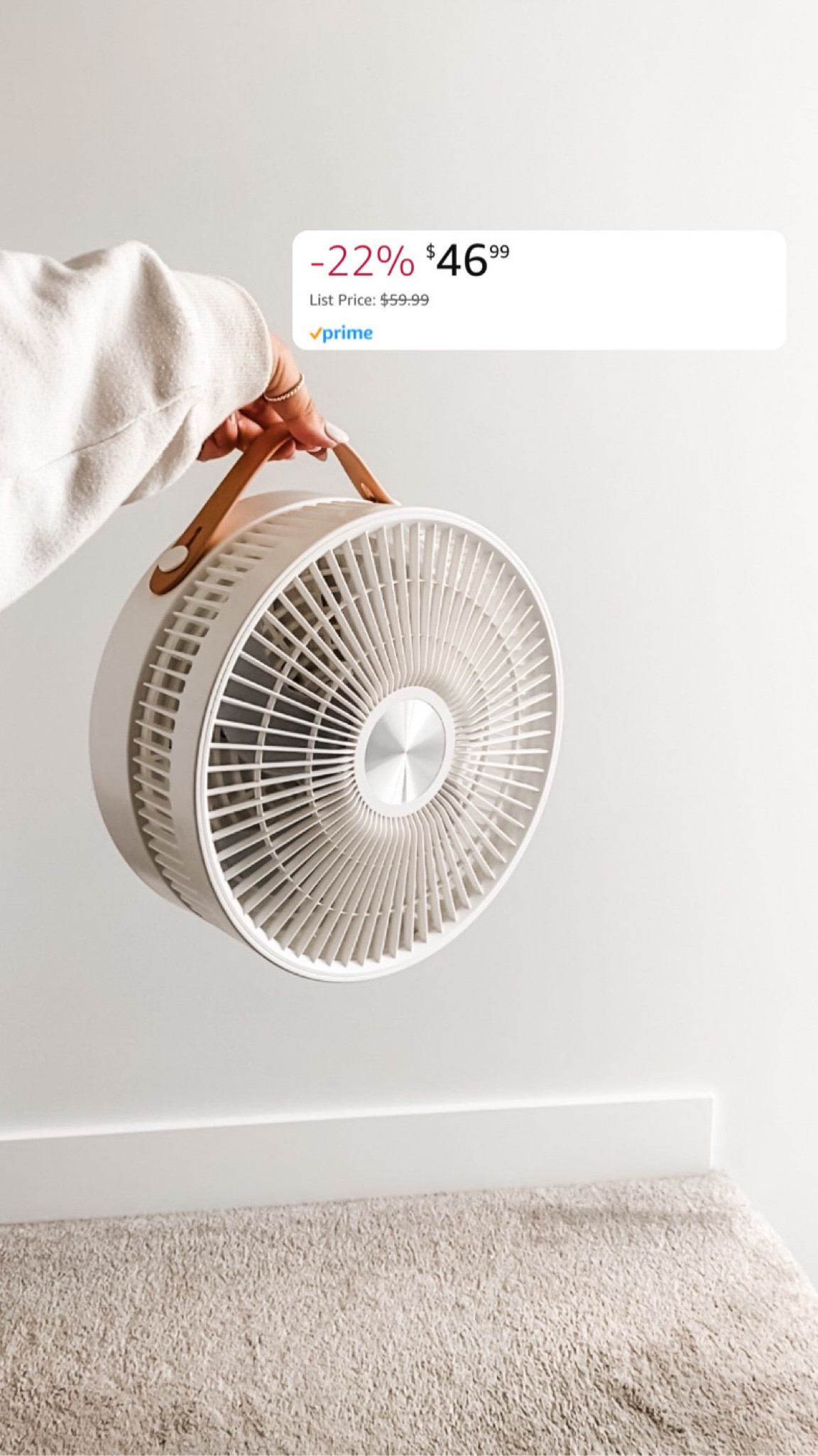 Portable standing travel fan! My girlies that need airflow IYKYK this is for youuuuu!! 💨 

Black Friday travel sales
#travel

#LTKSaleAlert #LTKTravel #LTKGiftGuide