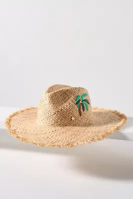 Jocelyn Palm Tree Bucket Hat | Anthropologie (US)