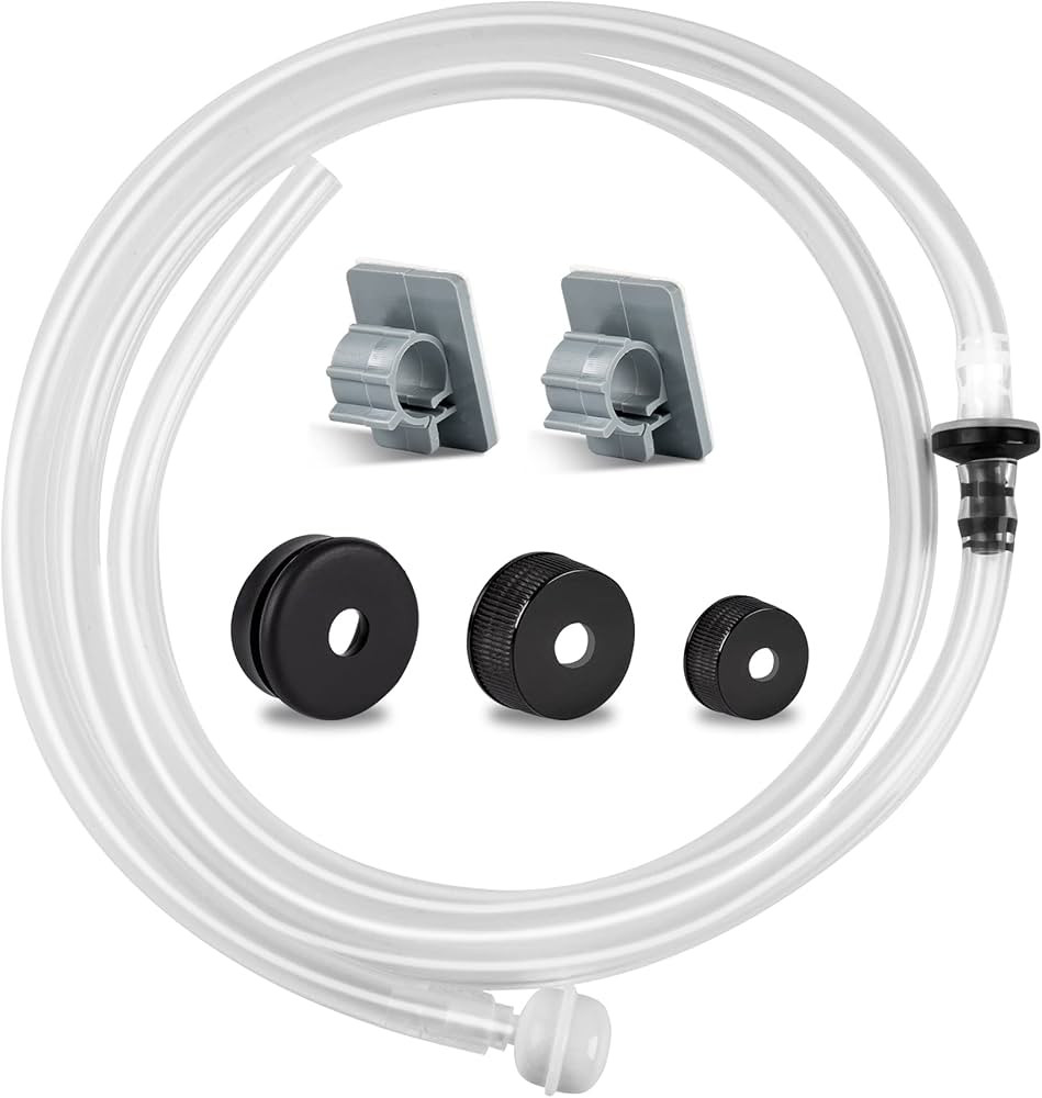 Sink Soap Dispenser Tube Kit, 47” with Upgraded Check Value, Never Fill The Little Bottle Again... | Amazon (US)