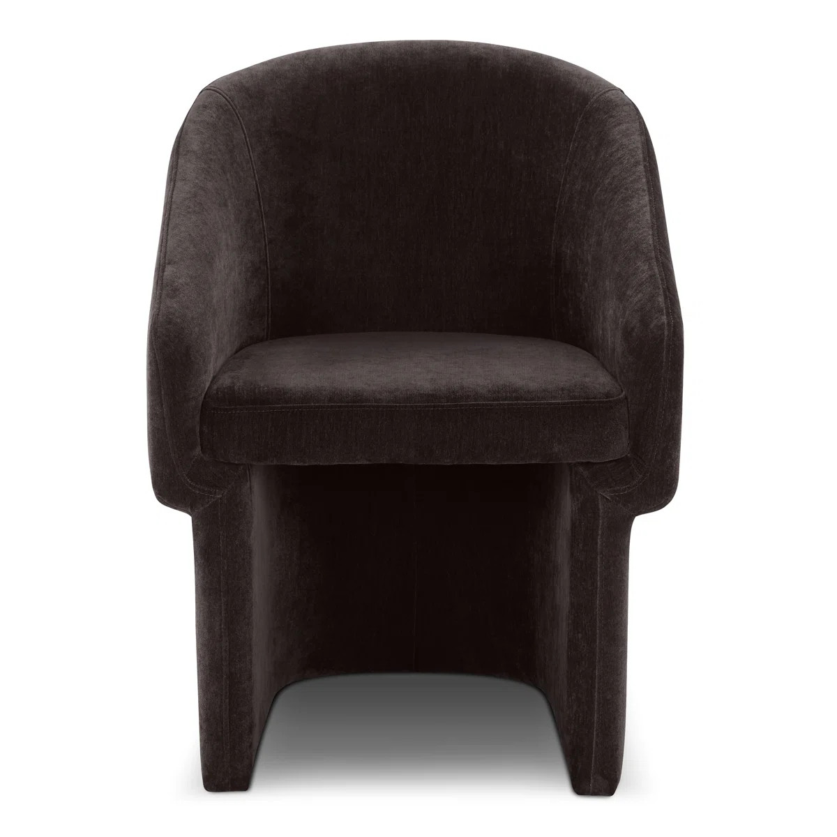 Sloan Chenille Velvet Fabric Dining Chair | Wayfair North America