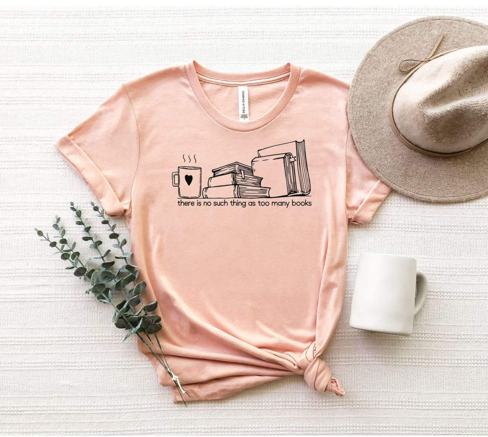 There Is No Such Thing As Too Many Books Shirt, Reading Book Lover Shirt, Librarian Shirt, Book L... | Etsy (US)