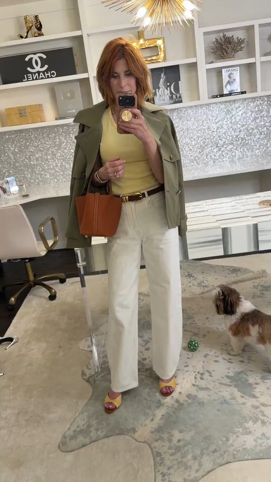 Mother Nature keeps us guessing lately, so a lightweight jacket is still a must for spring outfits 2026. Loving this chic jacket from Bernardo Outerwear—it’s polished, easy to style, and even better because it’s currently on sale (plus it comes in khaki too). I’m wearing a size XS and it fits true to size. 

#LTKSeasonal#LTKOver40 

 

#LTKootd