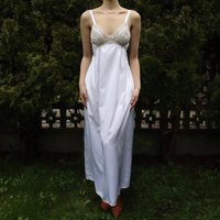 Dior White Satin Slip | Etsy (US)