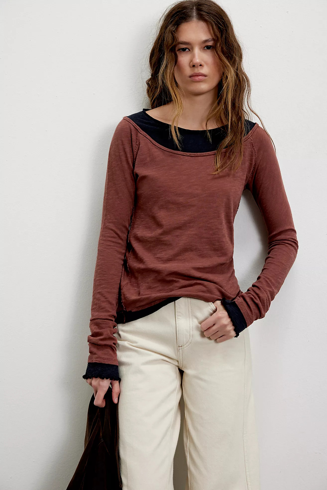 We The Free Two's A Charm Long Sleeve | Free People (Global - UK&FR Excluded)