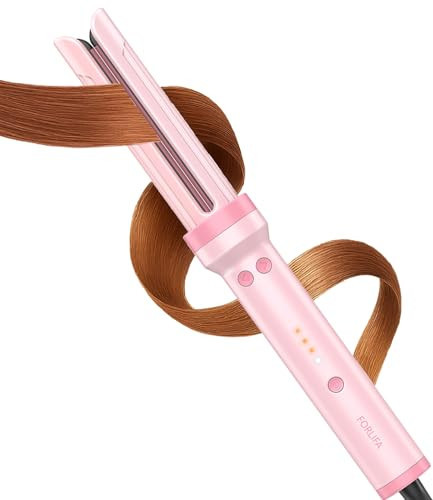 FORLIFA Pro 3-in-1 Auto Curling & Straightening Iron with AirBlow Tech for 72h Hold, Curling Wand with1.1billion Negative Ions, Triple Hair Protect & Burn-Free, Auto Shut-Off, Tangle-Free, HyperCurve | Amazon (US)