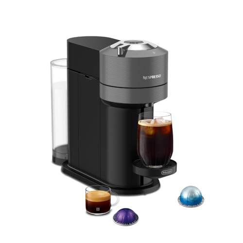 Nespresso Vertuo Next Coffee and Espresso Maker, Machine Only, 1260 watts, Dark Gray | Amazon (US)