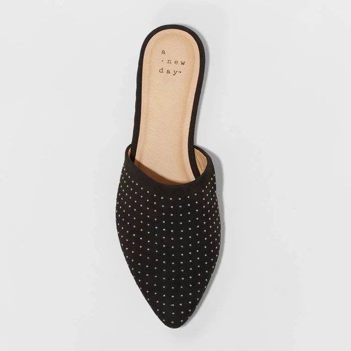Women's Lina Studded Mules - A New Day™ | Target