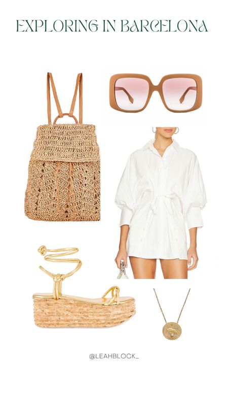 a simple beach look! Love this for exploring anywhere !

#LTKstyletip #LTKtravel #LTKitbag