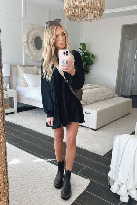 Behold the sweatshirt dress! This Free People Insoired dress can be styled multiple ways, and with leggings, for a winter to spring look!  

#sweatshritdress 

#LTKfindsunder50 #LTKstyletip