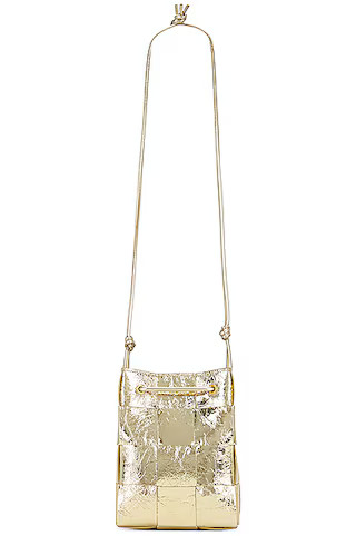 Small Bucket Crossbody Bag | FWRD 