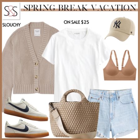 A 90s blazer with jean shorts is a trending look for spring! Weather it’s date nights in the beach or weekends out on the town- this is a great look!

#LTKSeasonal #LTKtravel #LTKstyletip