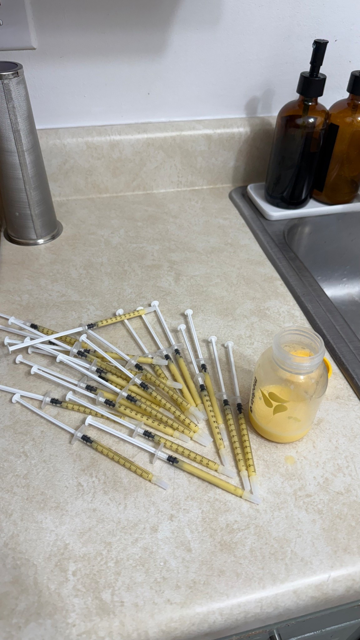 Best way to save colostrum! Store them in the freezer

#LTKKids #LTKFamily #LTKBaby