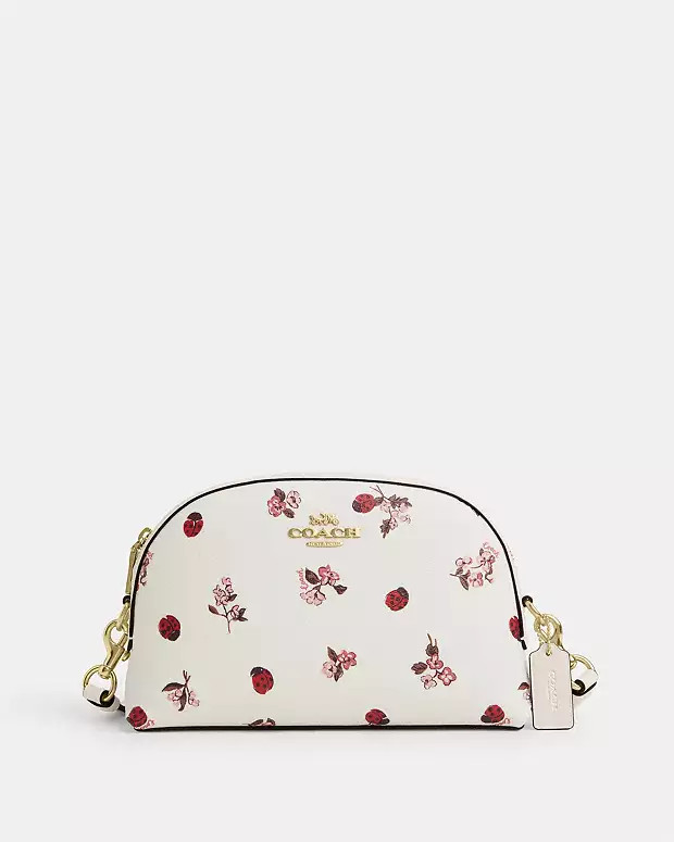 Madi Crossbody With Ladybug Floral Print | Coach Outlet US