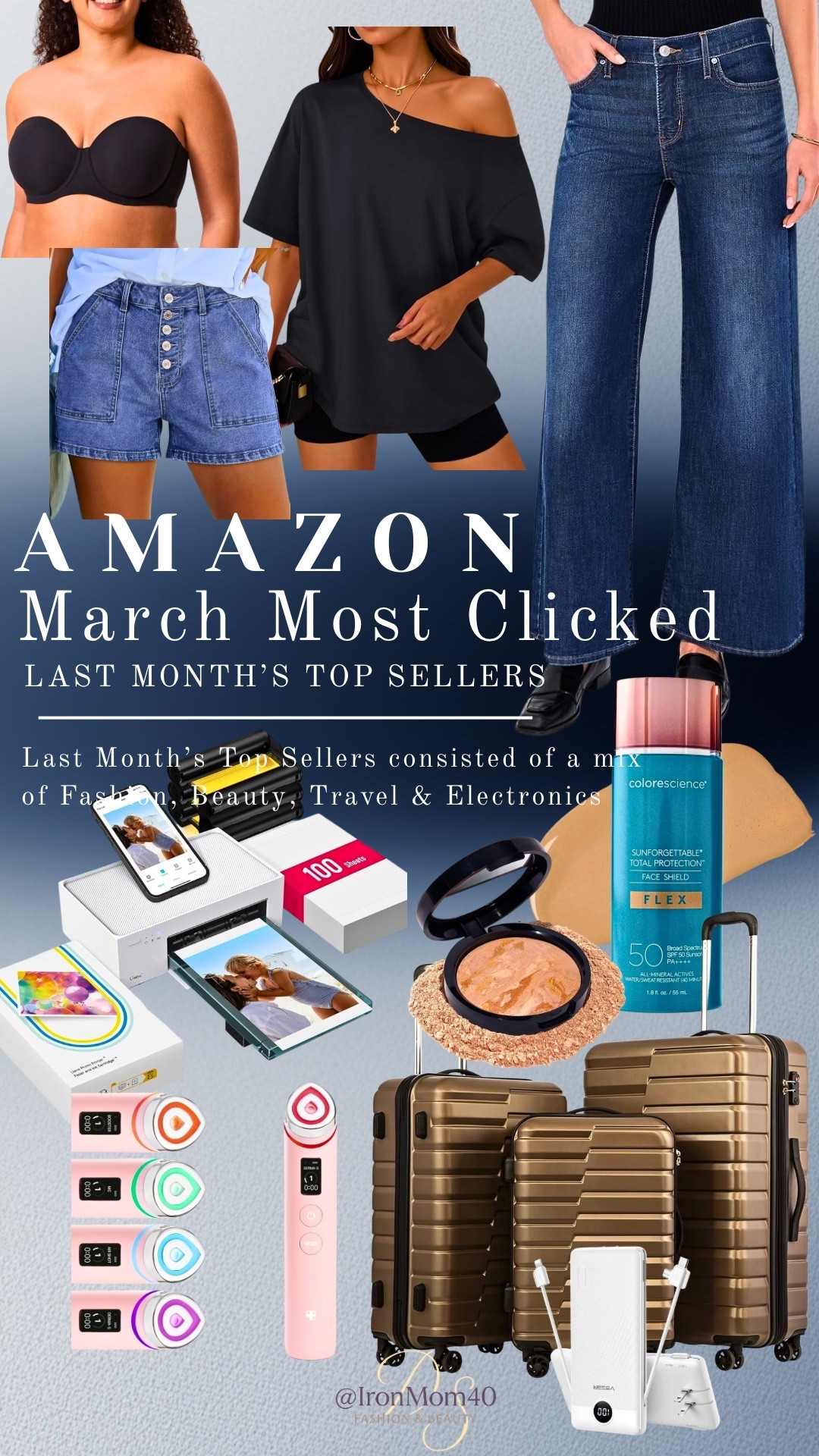 #marchtopsellers #monthlymostclicked 

#LTKTravel #LTKMidsize #LTKBeauty