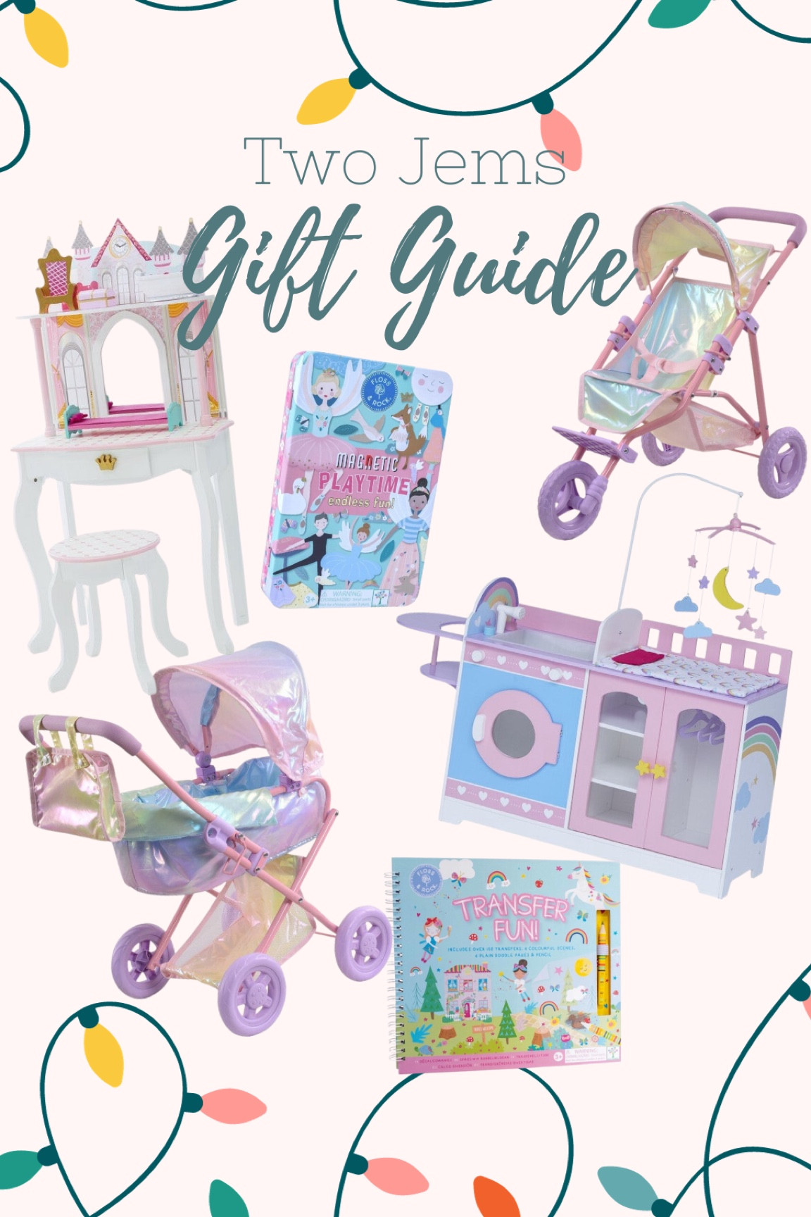 Maybe the sweetest gift guide thus far 🌟💓

I’m trying to resist the urge to order the pastel stroller for my 4 month old 😂

#LTKkids #LTKGiftGuide