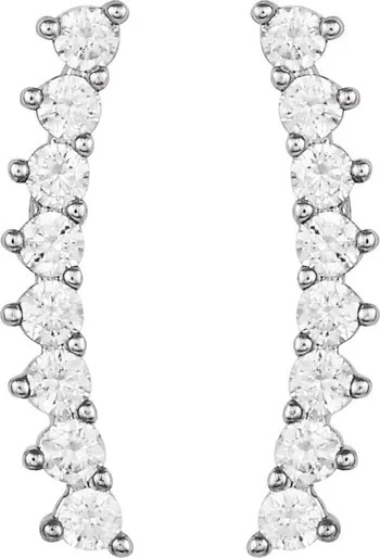Vince Camuto Cubic Zirconia Ear Crawlers | Nordstrom | Nordstrom