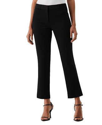 RafaellaPetite Straight Leg Ankle Pants | Macy's