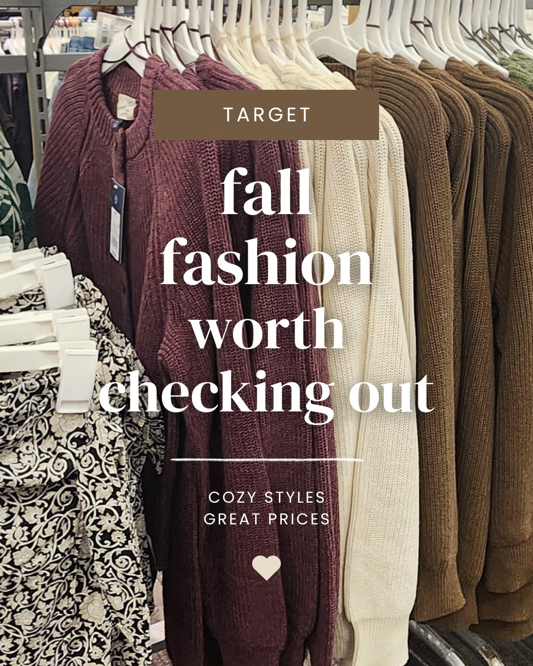 Target fall fashion finds 🍂 Cozy layers, everyday shoes, bags and accessories in the prettiest fall colors. These are the affordable Target finds I’d actually wear this season. 🤎

#LTKootd #LTKSeasonal #LTKOver40