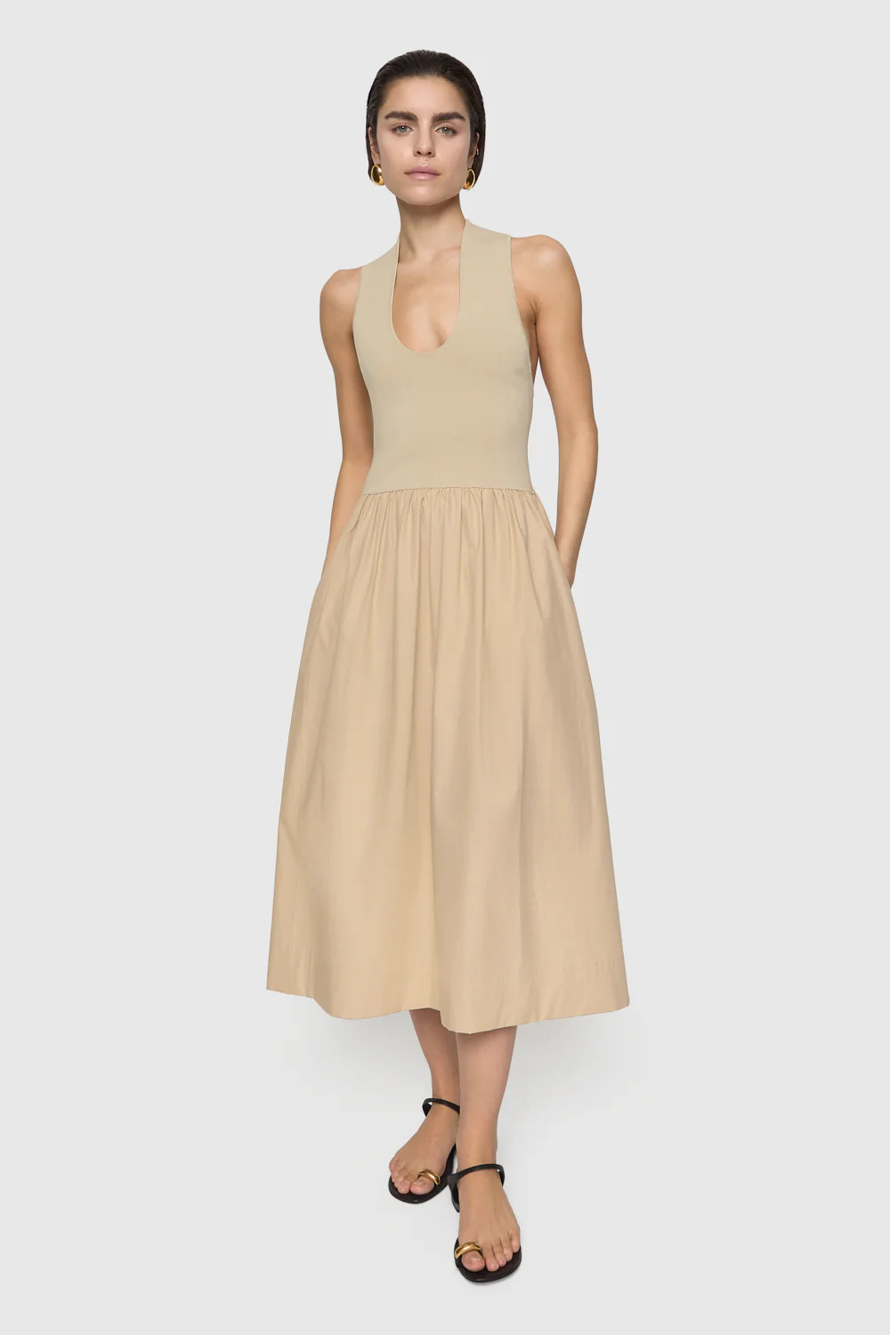 Belle Combo Tank Dress | Rebecca Minkoff