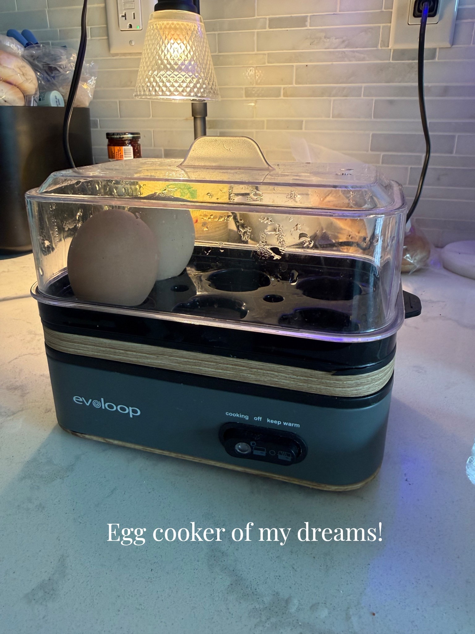 I always have eggs on end thanks to this cooker! It’s one of my most used kitchen items. Money worth it many times over 🥚



#LTKmomlife #LTKfoodie