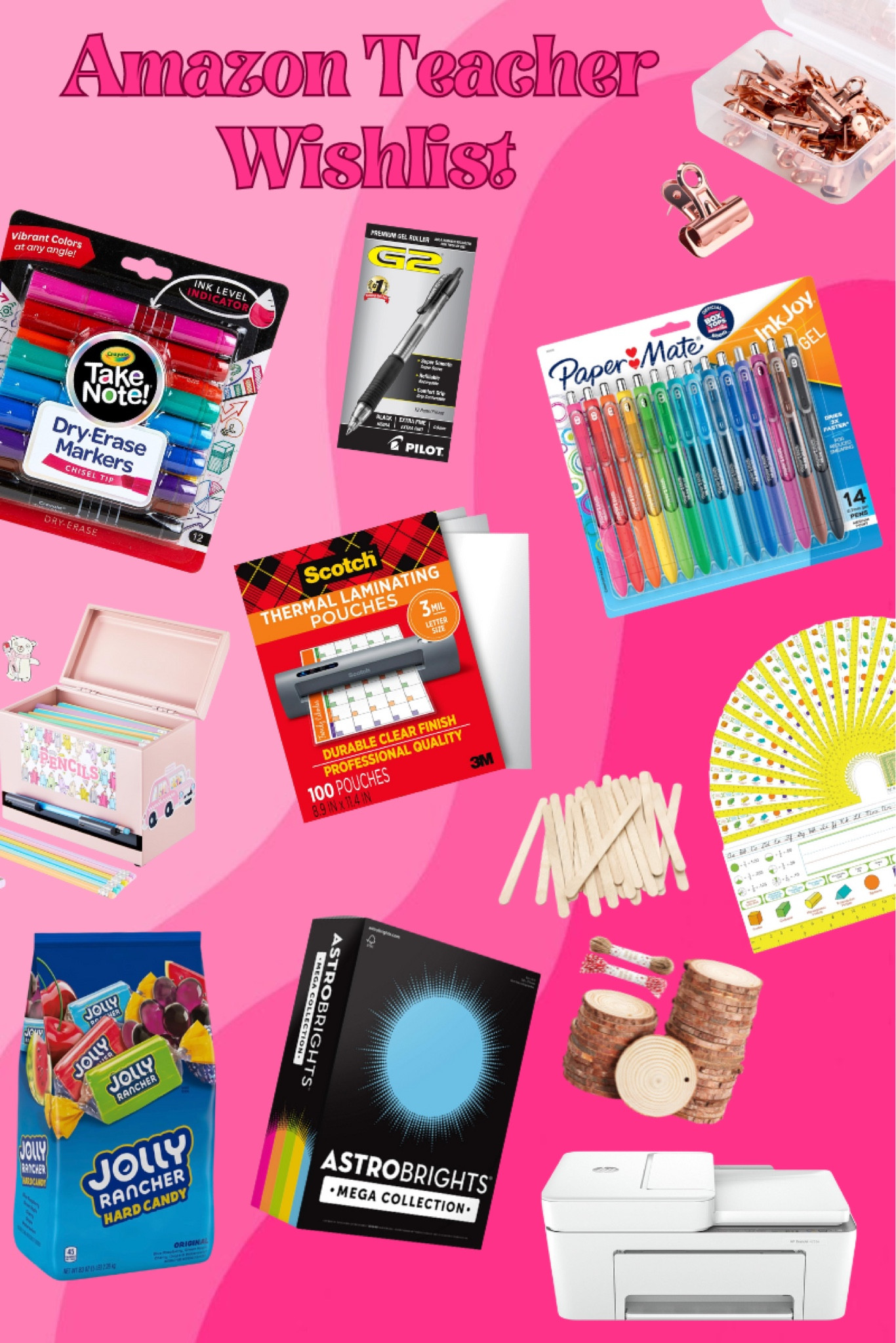 Here are some of the items on my 2024 Amazon Teacher Wishlist! Will definitely be purchasing some of these items during Prime Days ☺️

#LTKSeasonal #LTKSaleAlert #LTKFindsUnder50