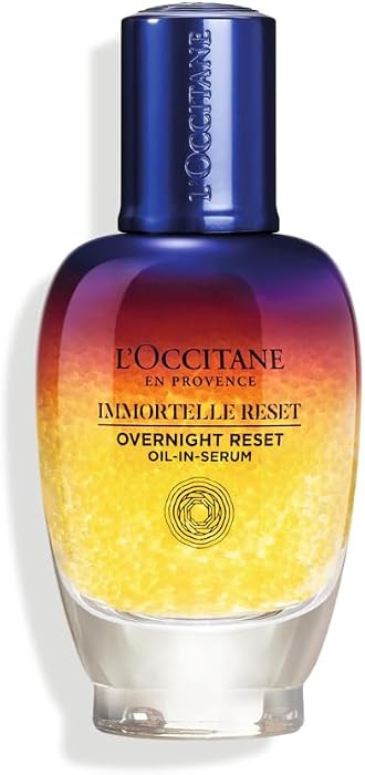 L'Occitane Immortelle Overnight Reset Oil-in-Serum Refill | Amazon (US)