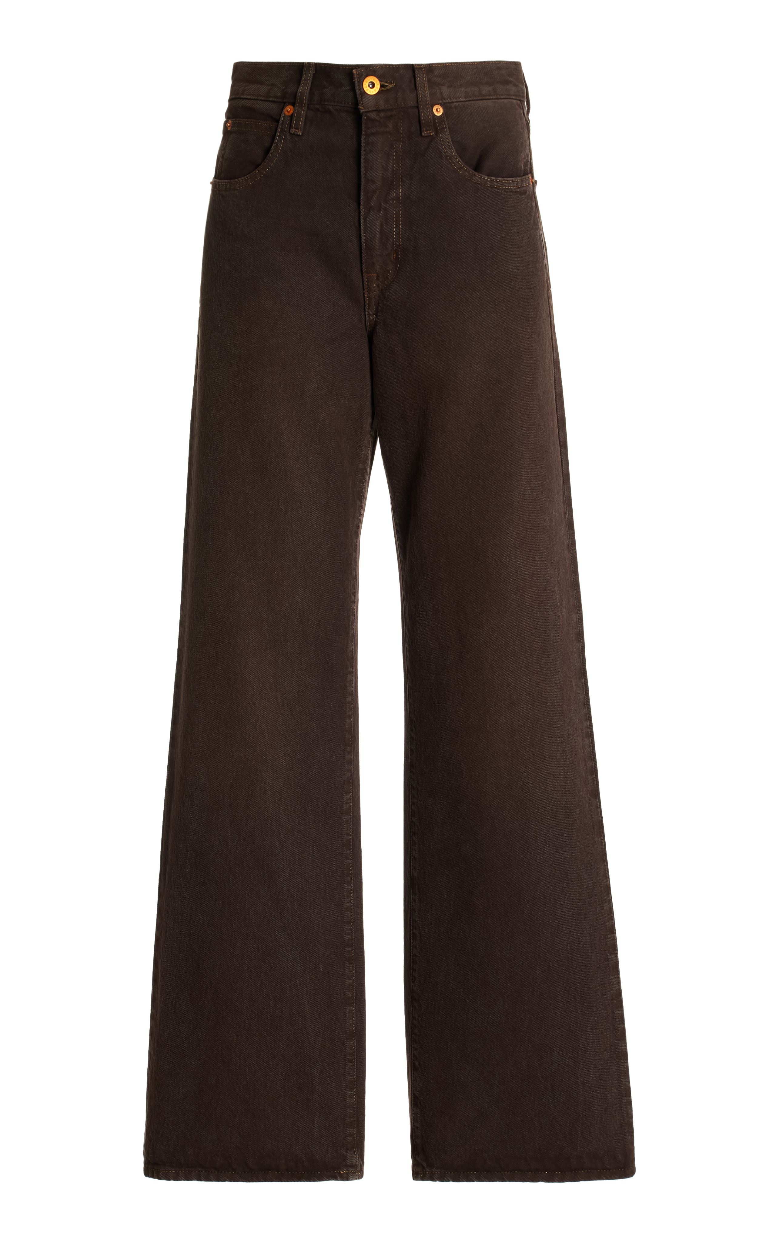 Grace Rigid High-Rise Wide-Leg Jeans | Moda Operandi (Global)