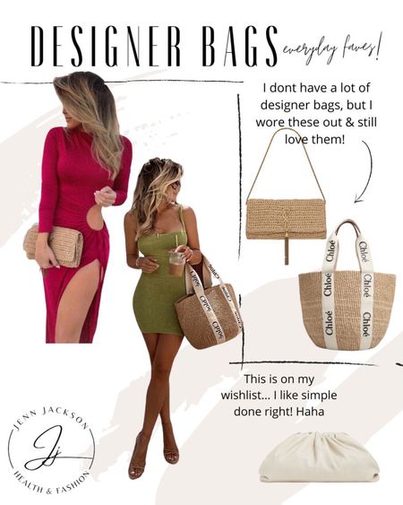 My favorite spring to 
summer designer bags 

#LTKitbag #LTKFind #LTKSeasonal