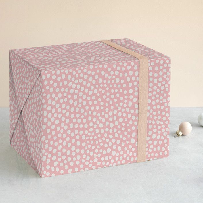 Swan Pond B Wrapping Paper Sheets | Minted