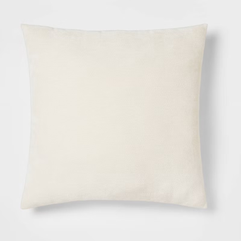 Chenille Throw Pillow - Threshold™ | Target