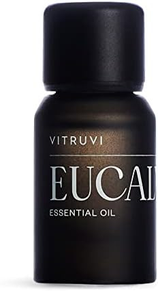 Vitruvi Eucalyptus, 100% Pure Premium Essential Oil (0.3 fl.oz) | Amazon (US)